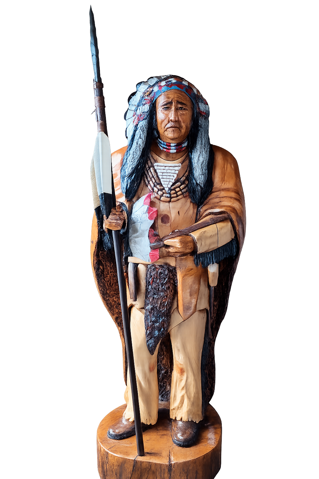Standing Indian 